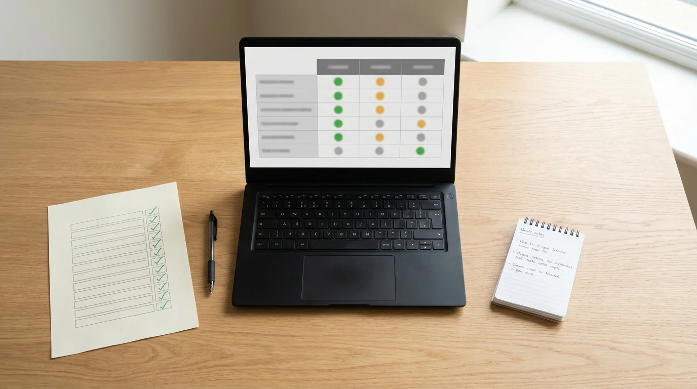 Top non-GamStop casino sites compared for UK players showing key metrics and ratings