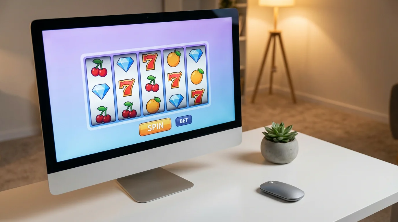 Slot game selection at casinos not on GamStop featuring top provider titles