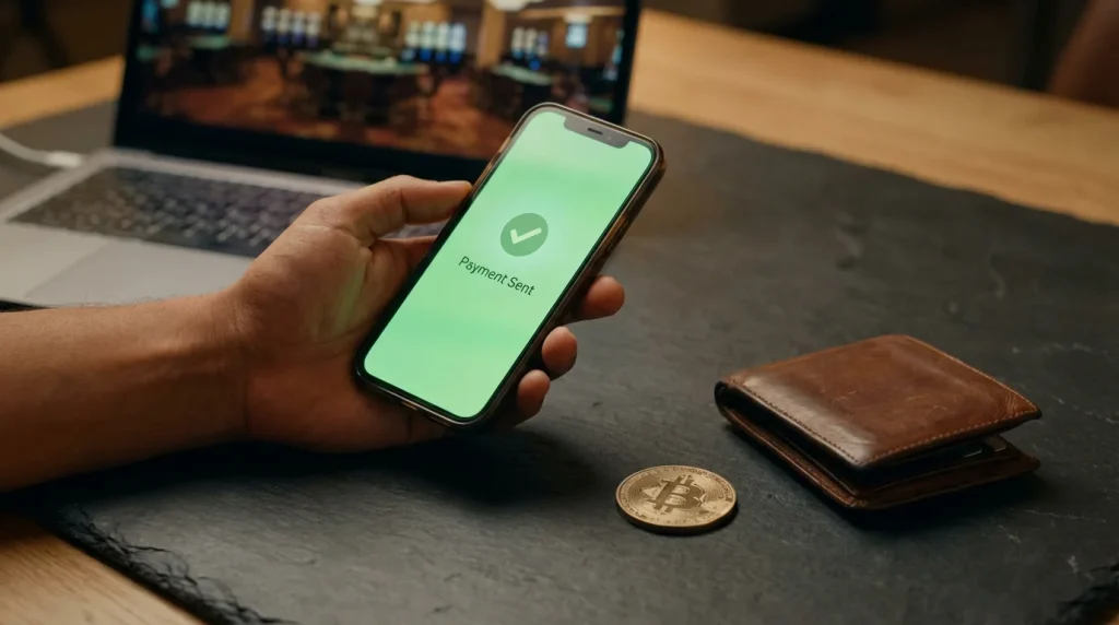 Non GamStop casino payments — crypto, e-wallets and fast payout methods